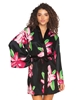 Additional ORCHID DUSK view of product ADRIENNE SATIN KIMONO with color code OBL