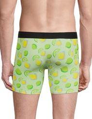 Alternate back view of MANBUNS TEQUILA BOXER TRUNK