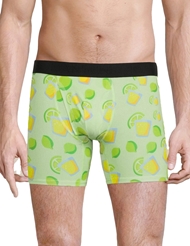 Front view of MANBUNS TEQUILA BOXER TRUNK