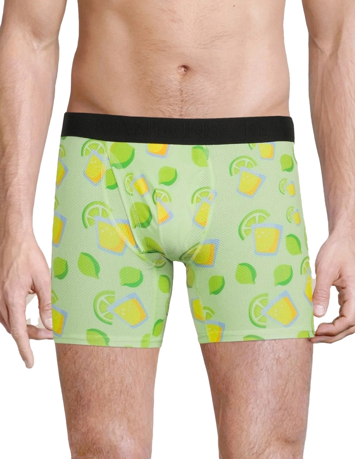 alternate image for Manbuns Tequila Boxer Trunk