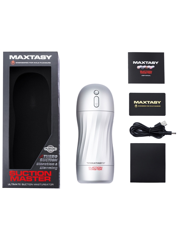 MAXTASY SUCTION MASTER - STANDARD ALT2 view Color: CL