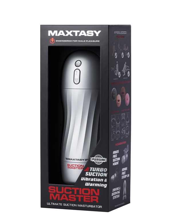 MAXTASY SUCTION MASTER - STANDARD ALT3 view Color: CL