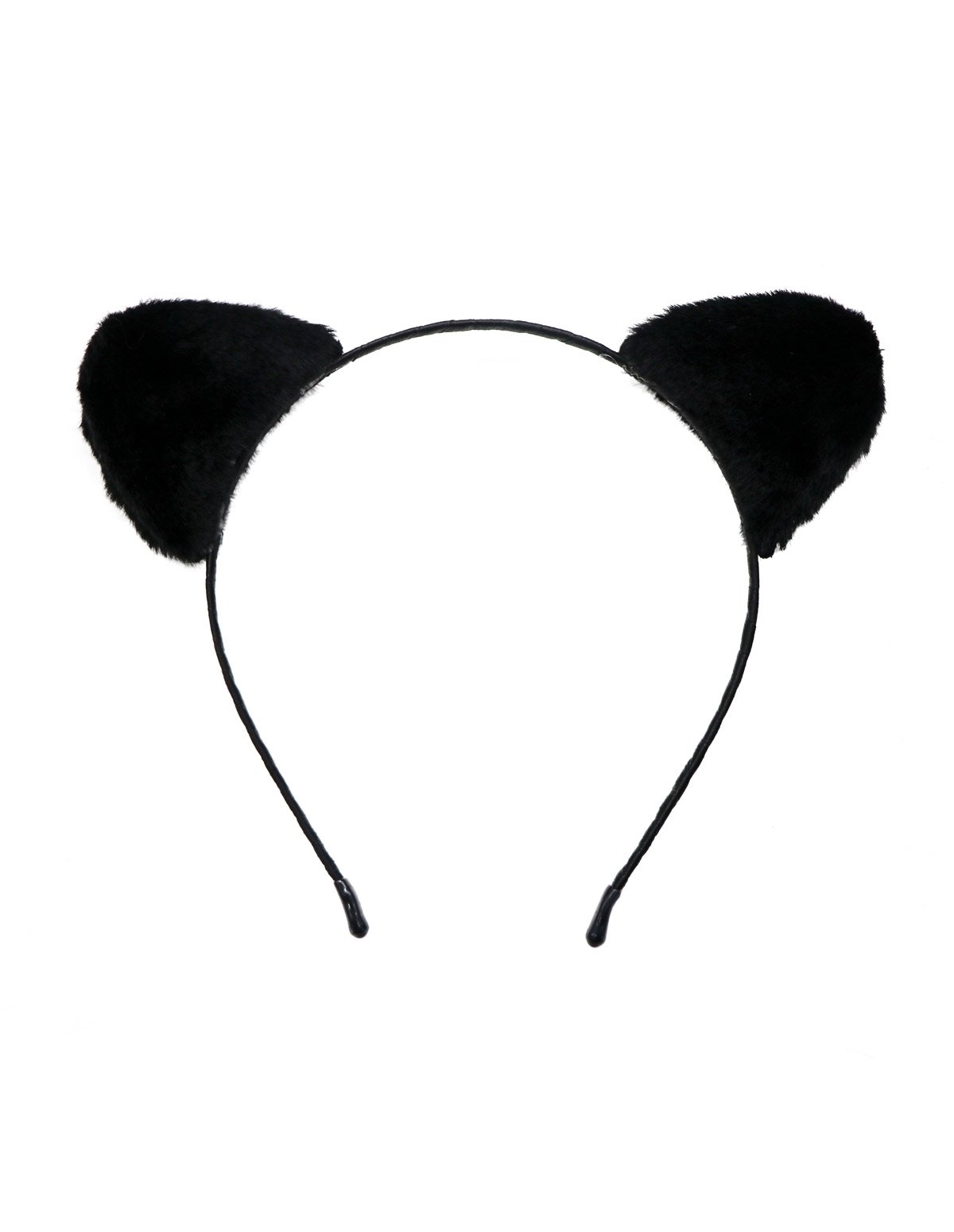 alternate image for Fuzzy Cat Ears Headband