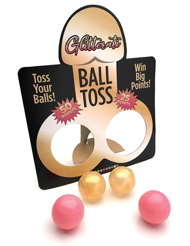 GLITTERATI BALL TOSS TABLE TOP GAME - BG.100-03057