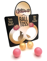 Alternate front view of GLITTERATI BALL TOSS TABLE TOP GAME