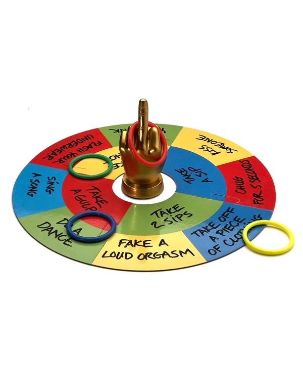 LET's GET FUCKED UP RING TOSS ALT1 view Color: NC