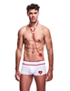 Additional WHITE/RED view of product 2PC DOCTOR LOVE SET with color code WR