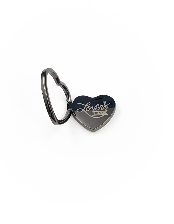 Heart Shaped 360 Rotating Phone Ring Stand ALT2 view Color: GM