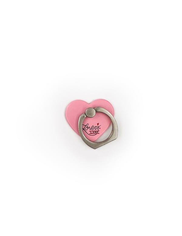 Heart Shaped Cell Phone Stand Grip Holder default view Color: PK
