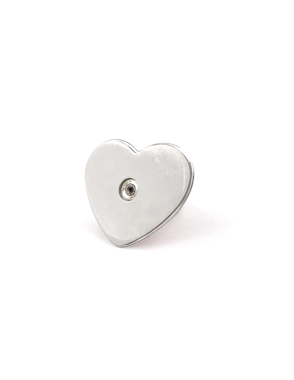 Heart Mobile Phone Ring Grip And Stand ALT4 view Color: RD
