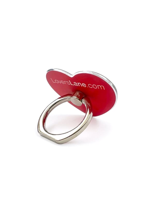 Heart Mobile Phone Ring Grip And Stand default view Color: RD