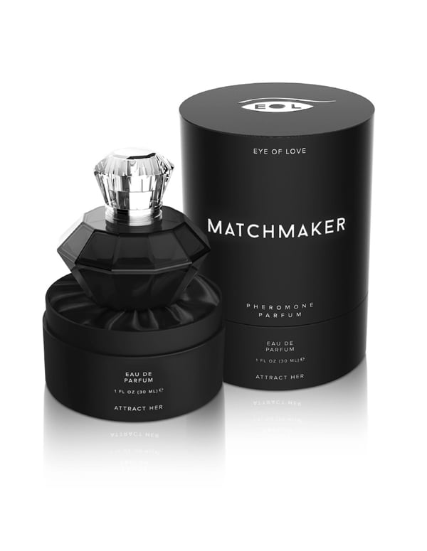 Matchmaker Black Diamond Pheromone Fragrance - Attract Her ALT1 view Color: NC