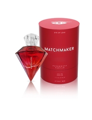 Front view of MATCHMAKER RED DIAMOND PHEROMONE FRAGRANCE - ATTRACT HIM