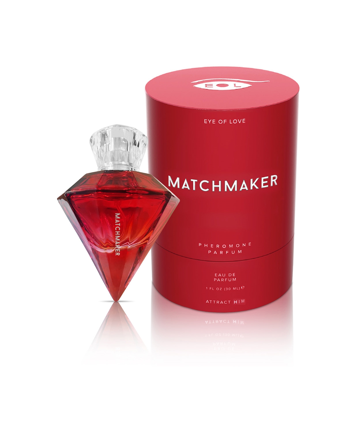 alternate image for Matchmaker Red Diamond Pheromone Fragrance - Attract Him