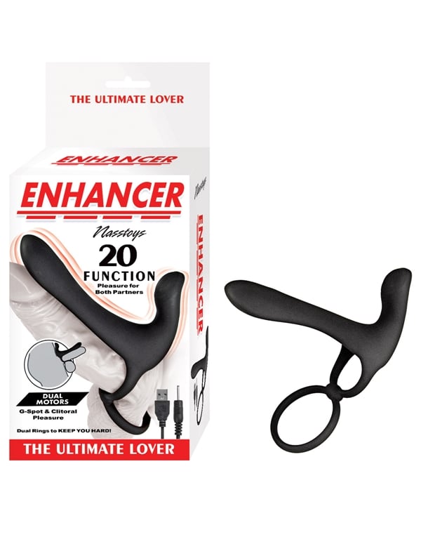 Enhancer - The Ultimate Lover ALT3 view Color: BK