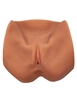 Additional CHOCOLATE view of product STROKE IT LIFE-SIZE PUSSY with color code CHO
