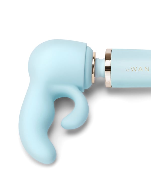 Le Wand Dual Weighted Silicone Wand Attachment ALT3 view Color: BL