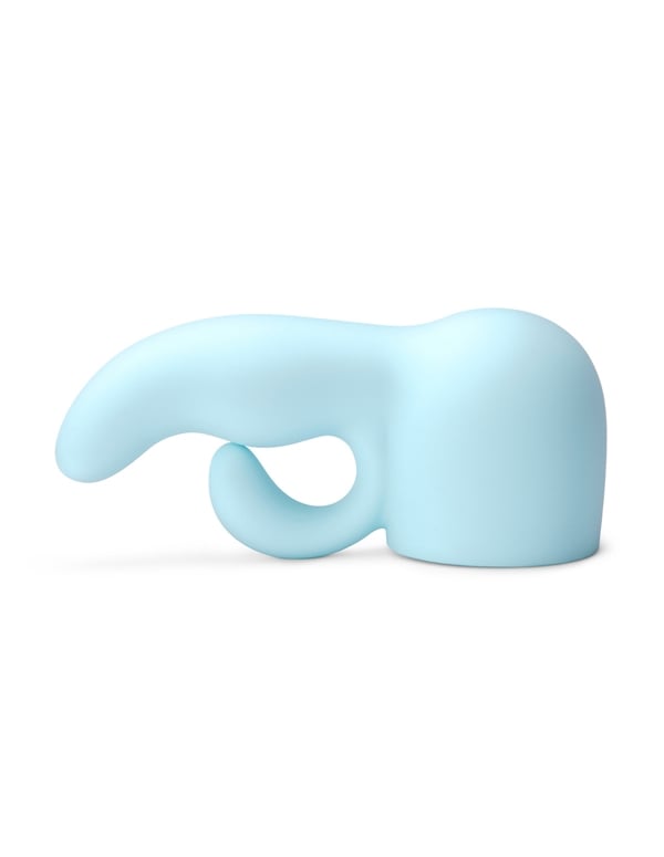 Le Wand Dual Weighted Silicone Wand Attachment default view Color: BL
