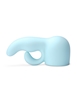 Additional BLUE view of product LE WAND DUAL WEIGHTED SILICONE WAND ATTACHMENT with color code BL