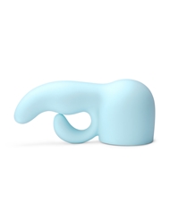 Additional  view of product LE WAND DUAL WEIGHTED SILICONE WAND ATTACHMENT with color code BL