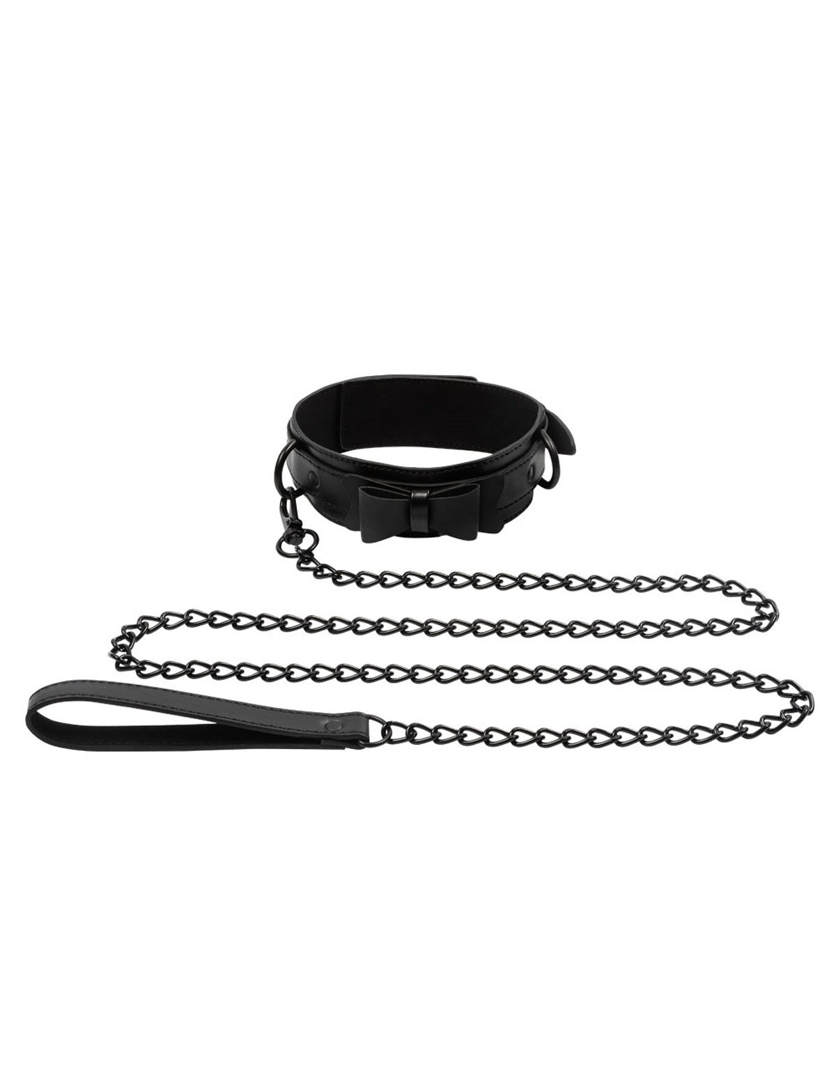 alternate image for Sincerely Bow Tie Collar And Leash