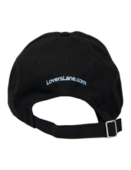 Alternate back view of LOVERBOY BASEBALL HAT