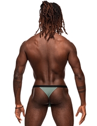 Alternate back view of MAGNIFICENCE MICRO V THONG