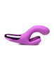 Additional PURPLE view of product BANG TRIPLE RABBIT VIBRATOR with color code PR