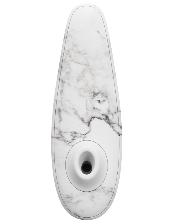 Marilyn Monroe Special Edition Womanizer Classic 2 - White Marble ALT2 view Color: WB