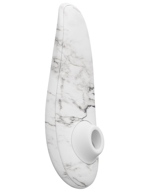 Marilyn Monroe Special Edition Womanizer Classic 2 - White Marble ALT3 view Color: WB