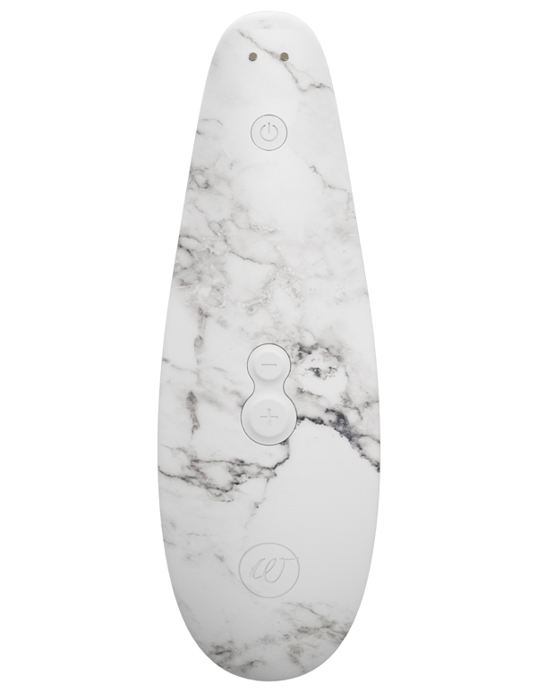 Marilyn Monroe Special Edition Womanizer Classic 2 - White Marble ALT6 view Color: WB