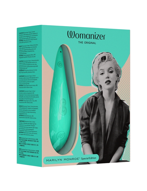 Marilyn Monroe Special Edition Womanizer Classic 2 - Mint ALT11 view Color: MT