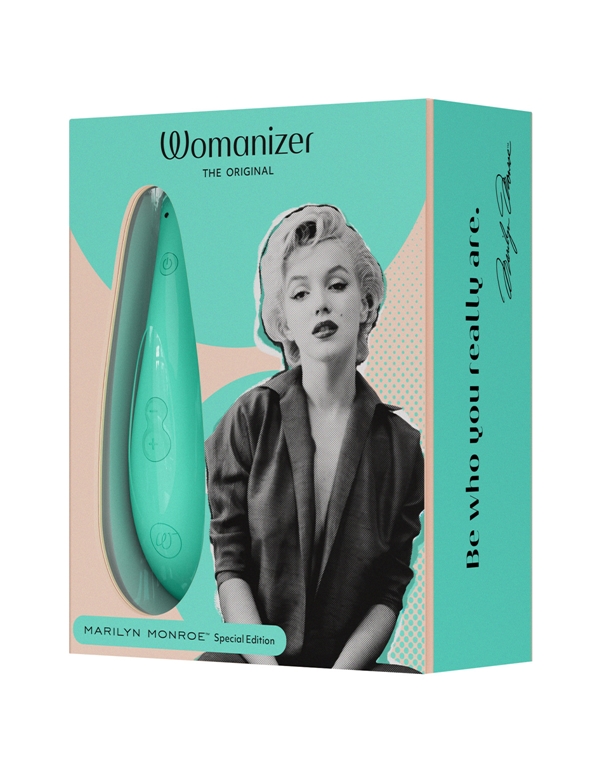 Marilyn Monroe Special Edition Womanizer Classic 2 - Mint ALT13 view Color: MT