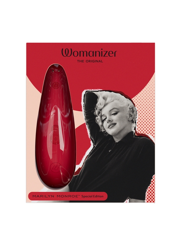Marilyn Monroe Special Edition Womanizer Classic 2 - Red ALT10 view Color: RD