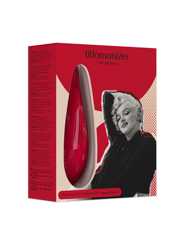 Marilyn Monroe Special Edition Womanizer Classic 2 - Red ALT11 view Color: RD