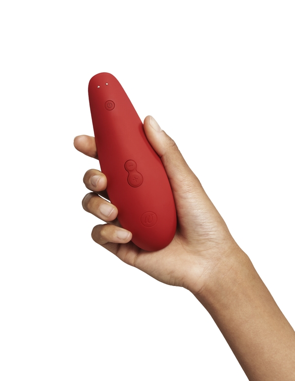 Marilyn Monroe Special Edition Womanizer Classic 2 - Red ALT1 view Color: RD