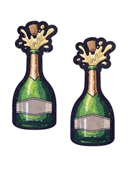 Front view of PASTEASE CHAMPAGNE BOTTLE PASTIES