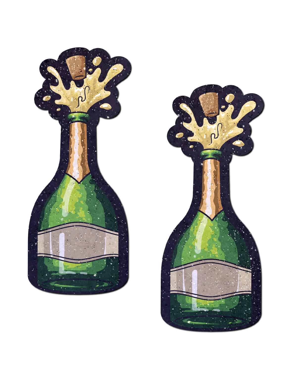 alternate image for Pastease Champagne Bottle Pasties