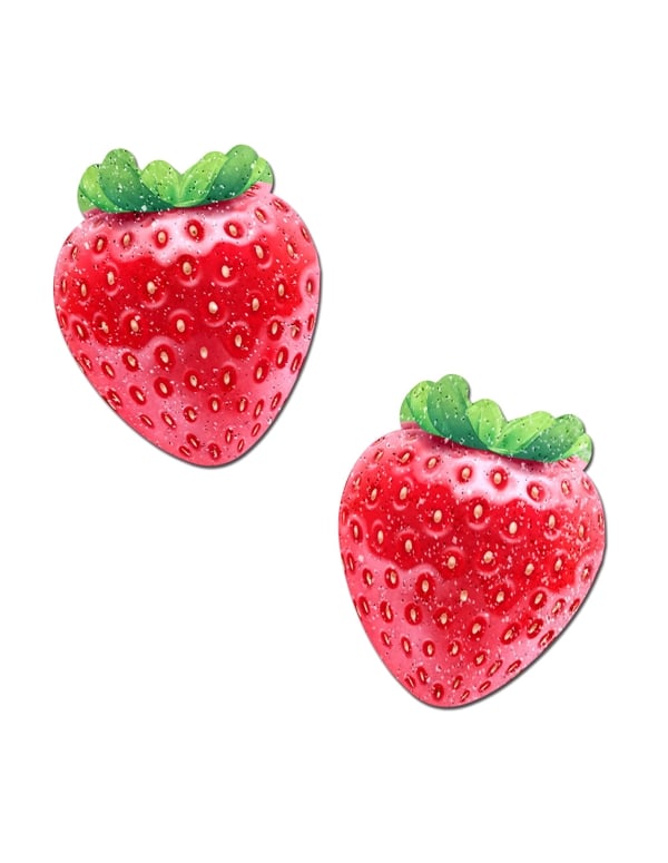 Pastease Sparkly Strawberry Pasties default view Color: RD