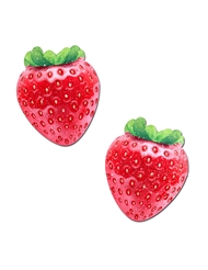 Front view of PASTEASE SPARKLY STRAWBERRY PASTIES