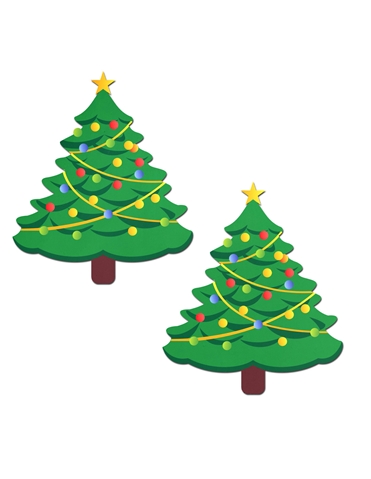 PASTEASE CHRISTMAS TREE PASTIES - XTE-04109
