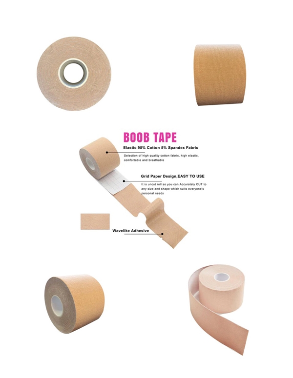 Neva Nude Breast Lift Light Boobie Tape ALT4 view Color: NU