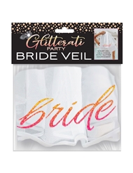 Additional  view of product GLITTERATI BRIDE VEIL with color code MC