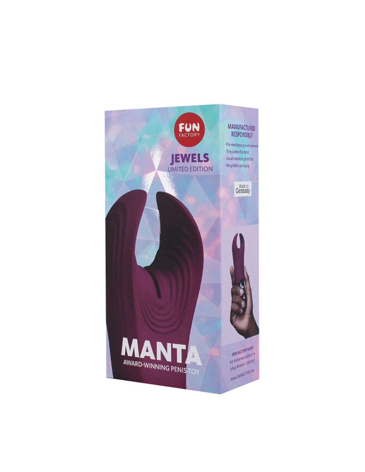 anillo vibrations durex Fun Factory Ocean main image 1