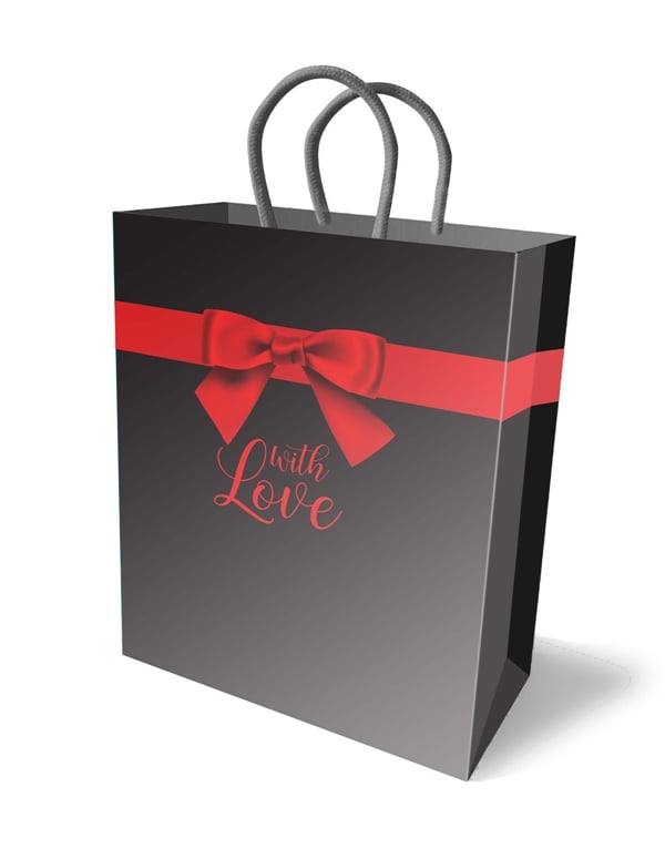 With Love Gift Bag default view Color: BKR