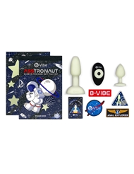 Alternate back view of ASSTRONAUT GLOW-IN-THE-DARK BUTT PLAY SET
