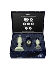 Front view of ASSTRONAUT GLOW-IN-THE-DARK BUTT PLAY SET