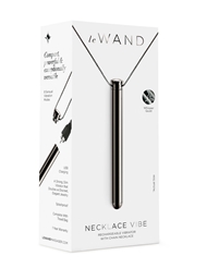 Additional  view of product LE WAND BLACK NECKLACE VIBE with color code BK