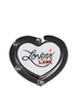 Additional WHITE view of product LL HEART SHAPED PURSE HOOK with color code WH