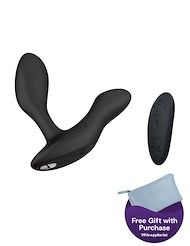 Front view of WE-VIBE VECTOR + PROSTATE MASSAGER